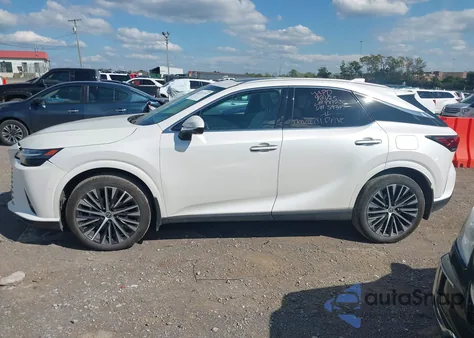 2024 Lexus Rx 350 Premium Plus from USA, damaged, VIN 2T2BAMCA5RC059397